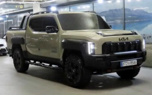 기아타스만 중고차 타스만 2.5 T-GDI 4WD 매물 사진 2 - 2025/09 20,936km