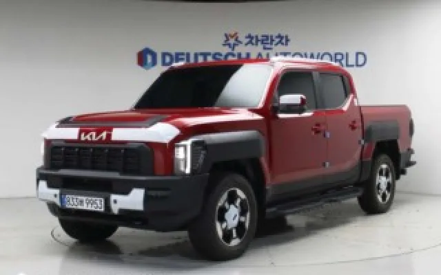기아타스만 중고차 타스만 2.5 T-GDI 4WD 매물 사진 8 - 2026/07 68km
