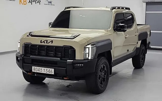 기아타스만 중고차 타스만 2.5 T-GDI 4WD 매물 사진 17 - 2025/03 9,184km