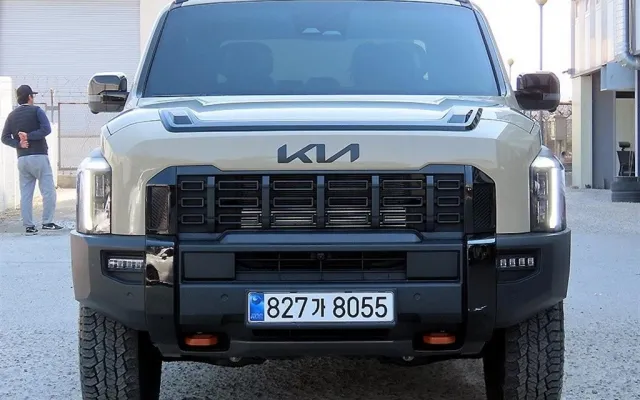 기아타스만 중고차 타스만 2.5 T-GDI 4WD 매물 사진 11 - 2025/05 25,654km
