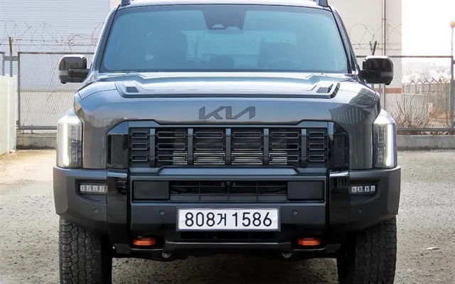 기아타스만 중고차 타스만 2.5 T-GDI 4WD 매물 사진 16 - 2025/05 6,750km