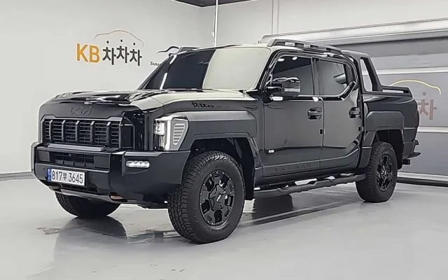 기아타스만 중고차 타스만 2.5 T-GDI 4WD 매물 사진 8 - 2025/05 1,396km